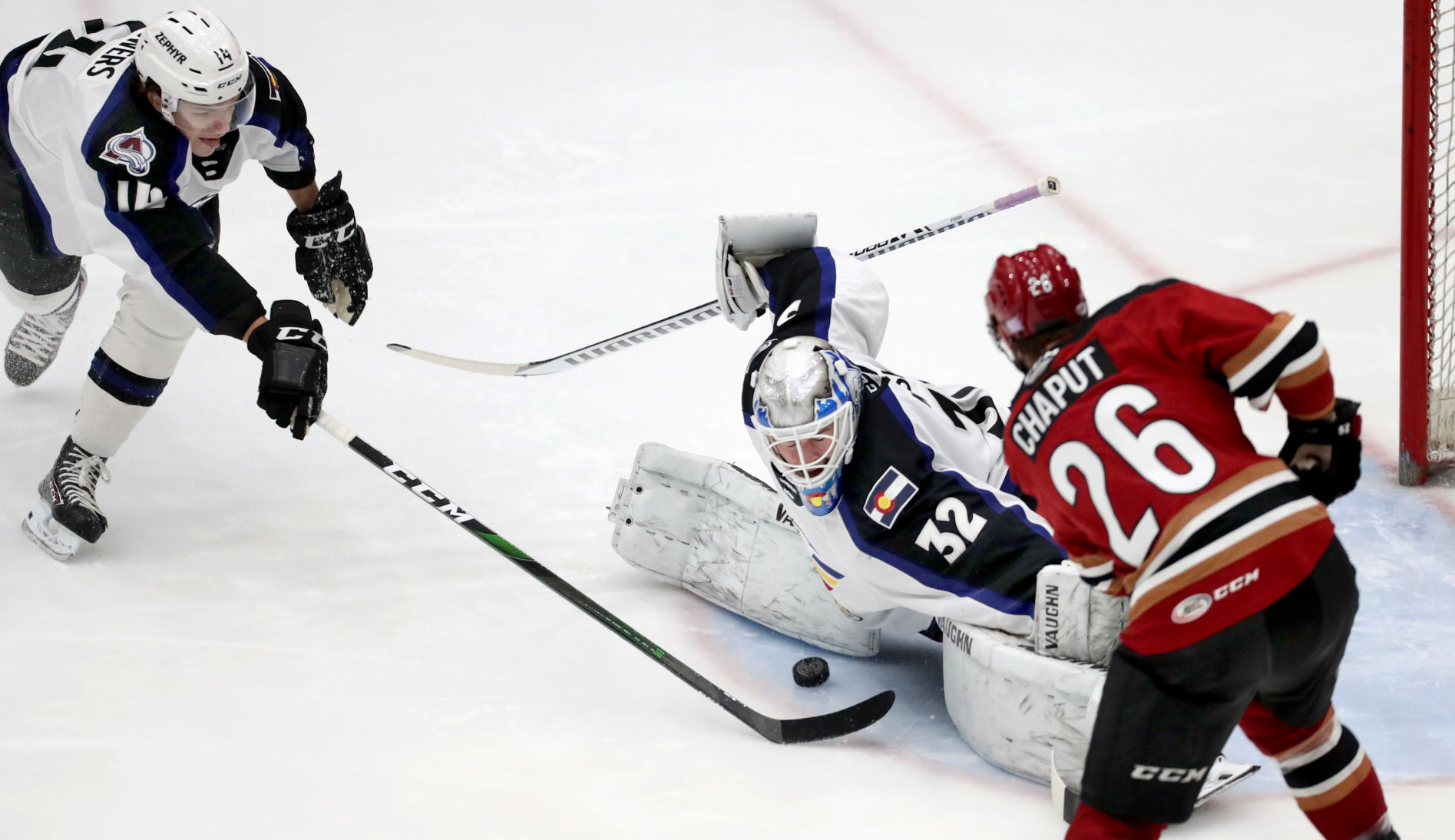 Roadrunners vs Colorado Eagles